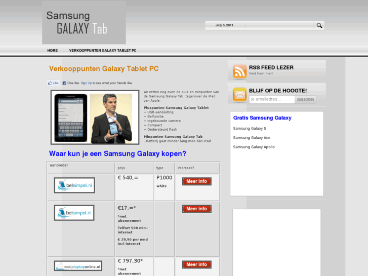 www.samsungtabletkopen.nl