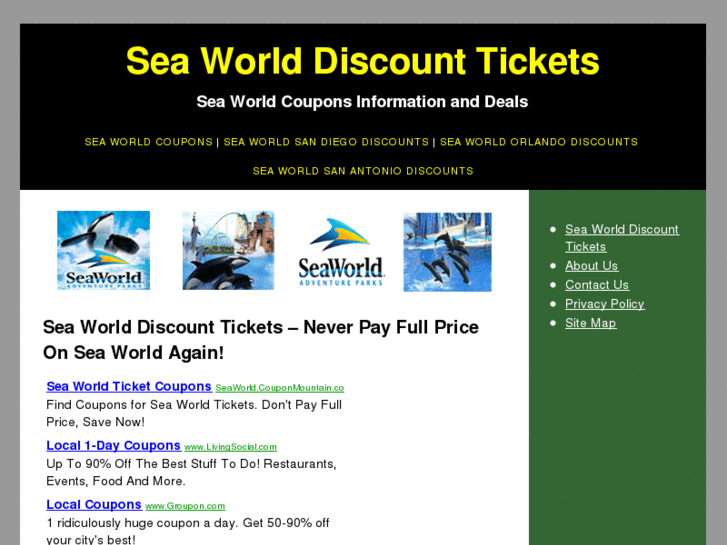 www.seaworlddiscounts.net