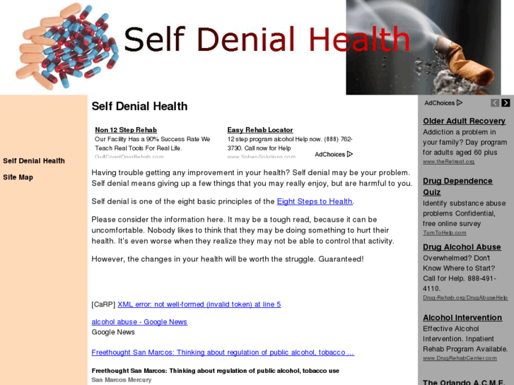 www.selfdenialhealth.com