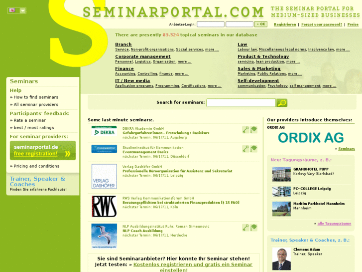 www.seminarportal.com