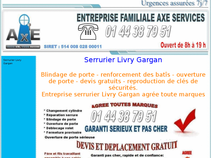 www.serrurierlivrygargan.net