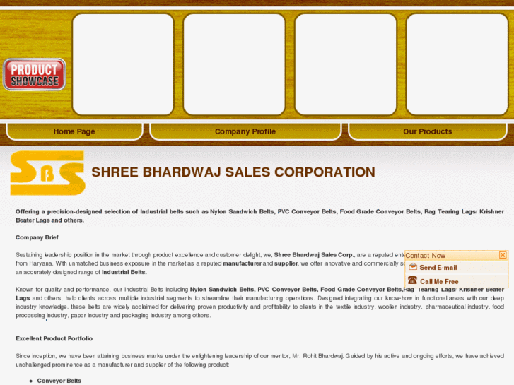 www.shreebhardwajsales.com