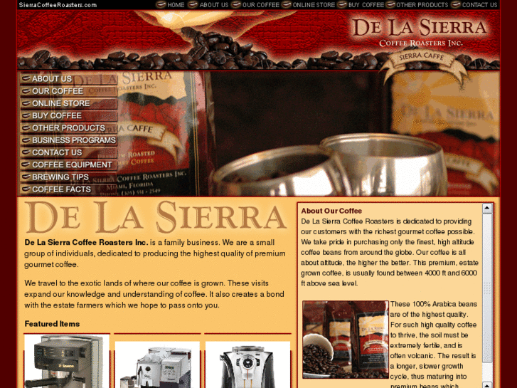 www.sierracoffeeroasters.com