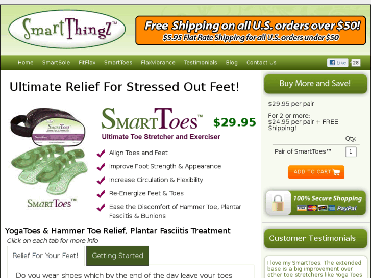 www.smarttoes.com