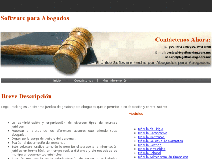 www.softwareparaabogados.com