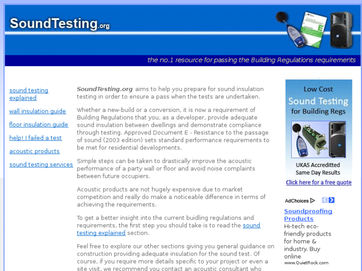 www.soundtesting.org