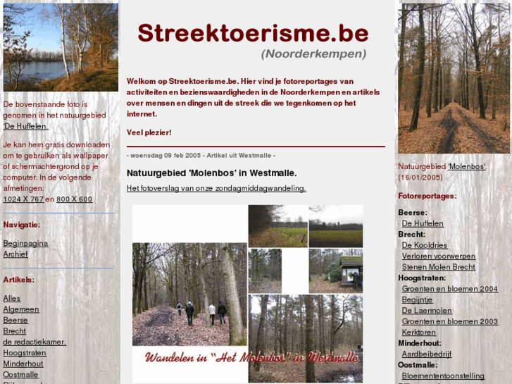 www.streektoerisme.be