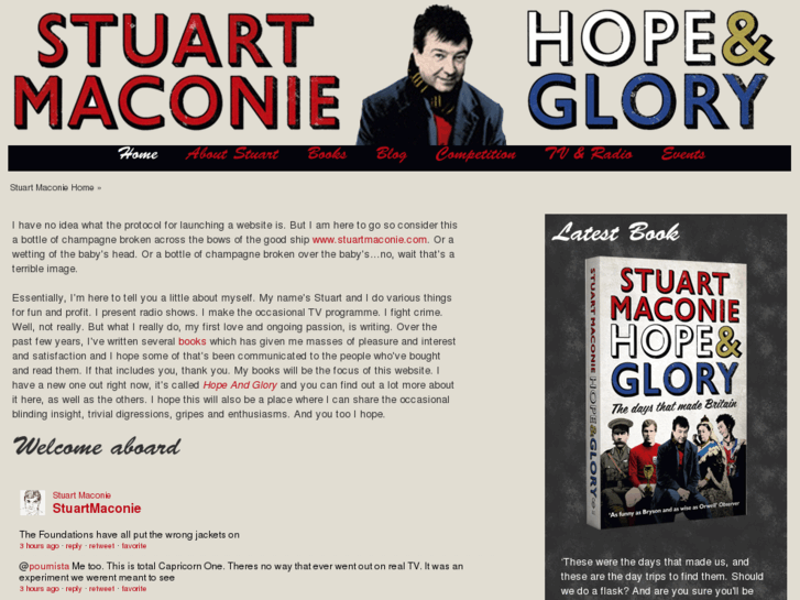 www.stuartmaconie.com