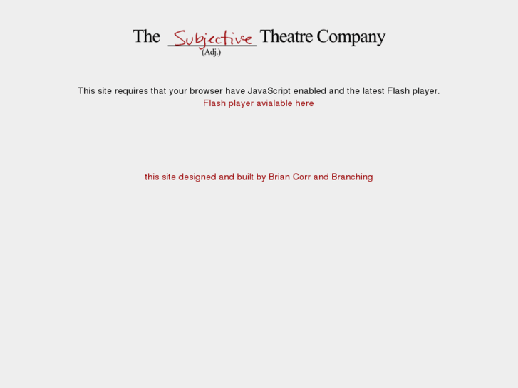 www.subjectivetheater.org