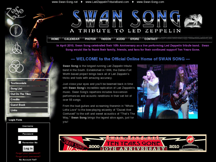 www.swan-song.com