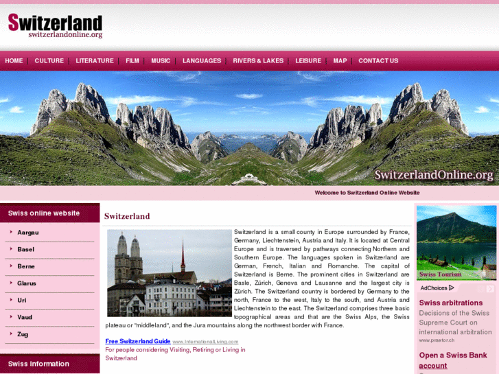 www.switzerlandonline.org