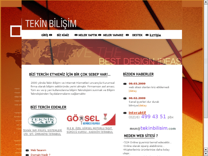 www.tekinbilisim.com