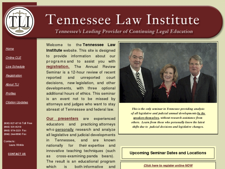 www.tennesseelawinstitute.com