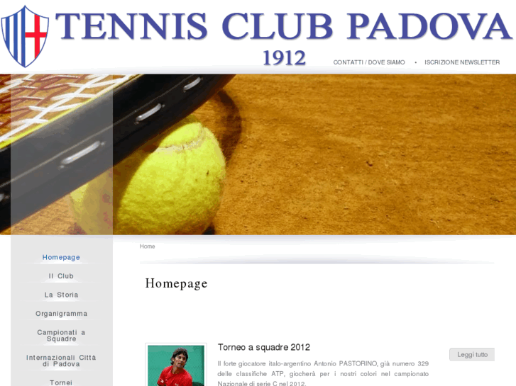www.tennispadova.com