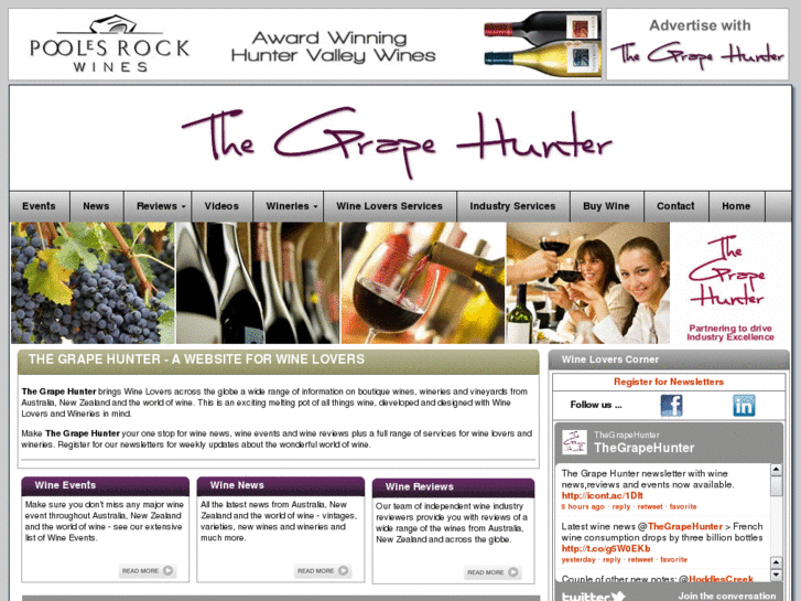 www.thegrapehunter.com