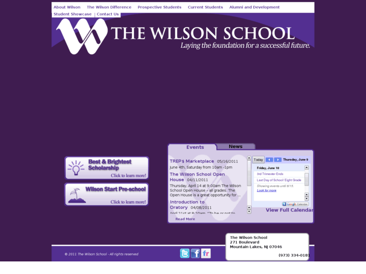 www.thewilsonschool.com