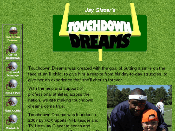 www.touchdowndreams.org