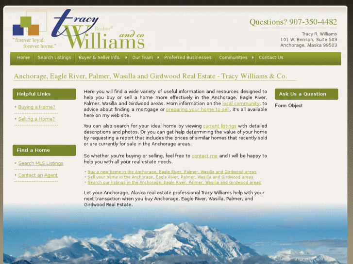 www.tracyrwilliams.com