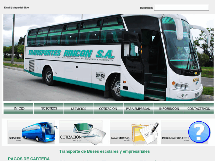 www.transportesrincon.com