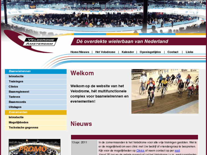 www.velodrome.nl