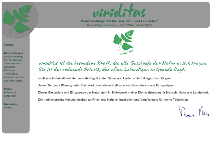 www.viriditas.info