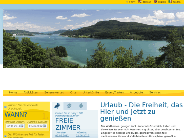 www.woerthersee.at