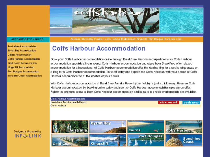 www.accommodation-coffsharbour.net