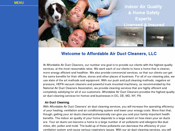 www.affordableairductcleaners.com