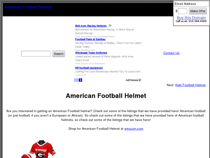 www.americanfootballhelmets.com