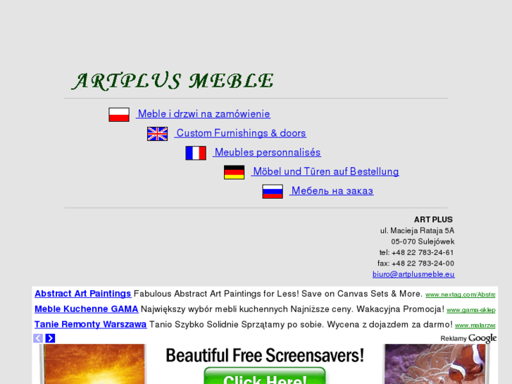 www.artplusmeble.eu