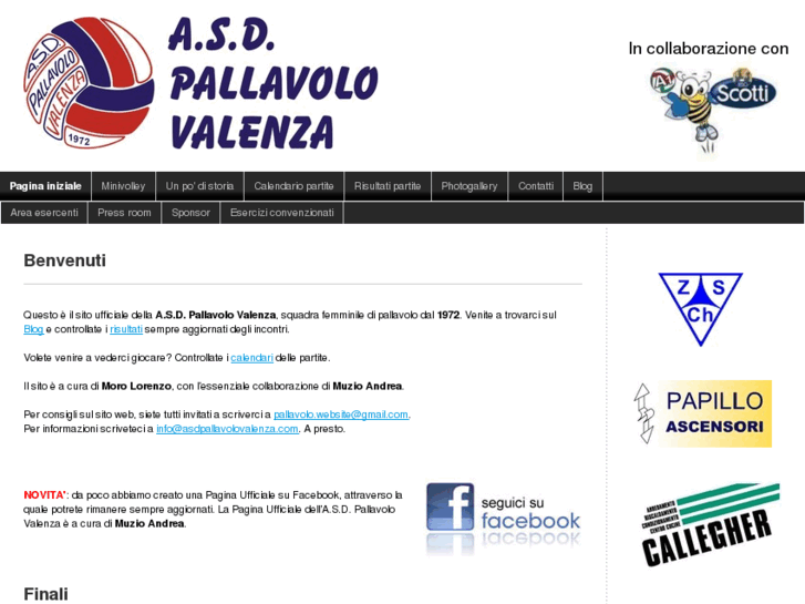 www.asdpallavolovalenza.com