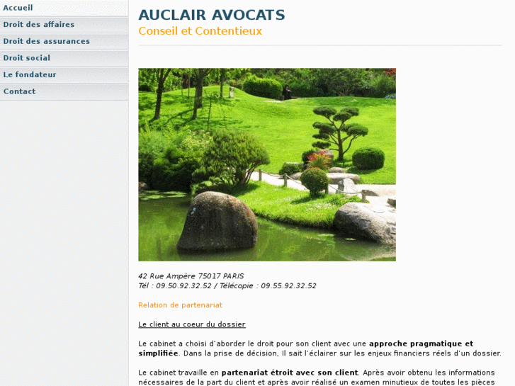 www.auclairavocats.com