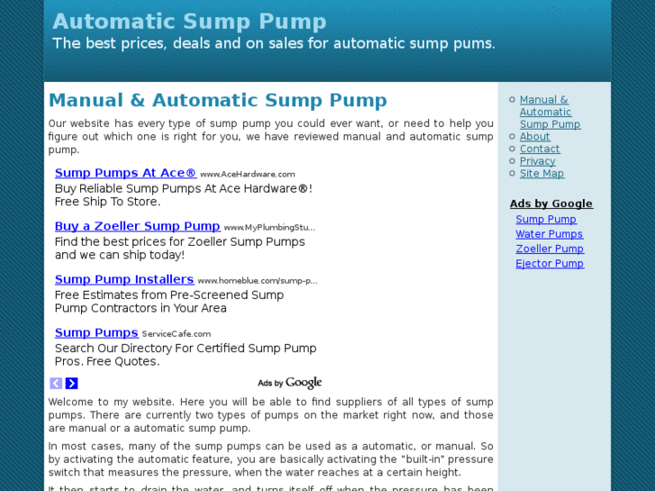 www.automaticsumppump.com