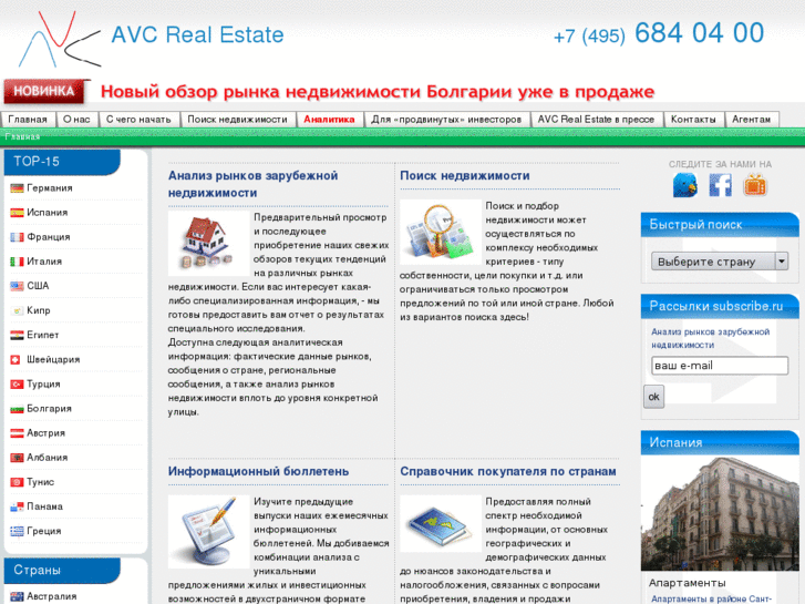 www.avcrealestate.ru