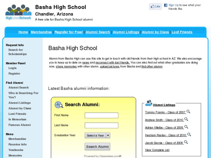 www.bashahighschoolalumni.com