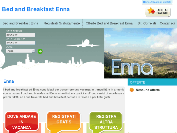 www.bedandbreakfastenna.it