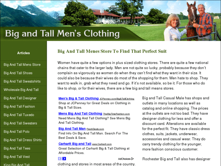 www.big-and-tall-shopping-info.com