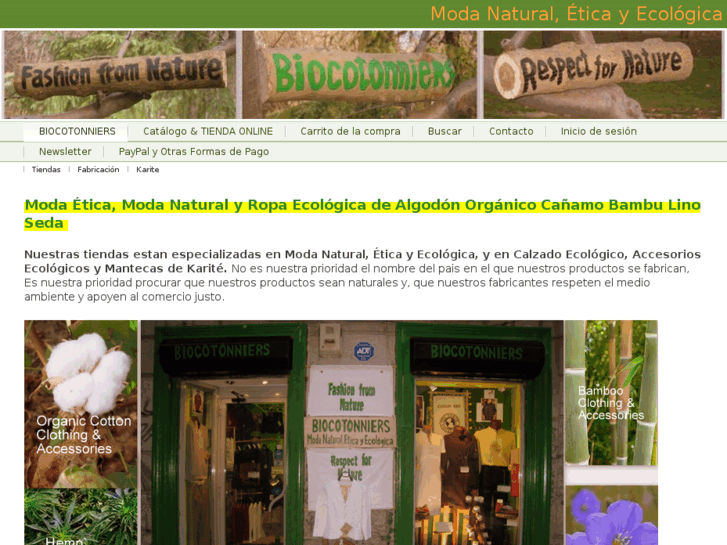 www.biocotonniers.com