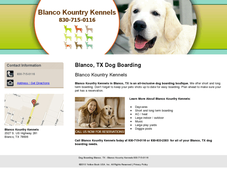 www.blancokountrykennels.net