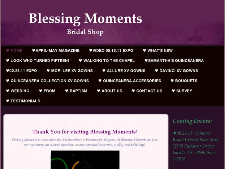 www.blessingmoments.com