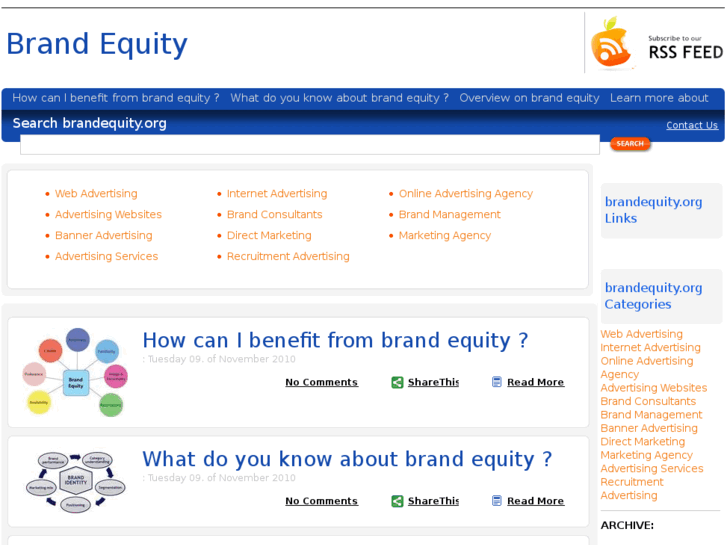 www.brandequity.org