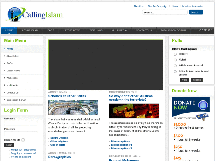 www.callingislam.com