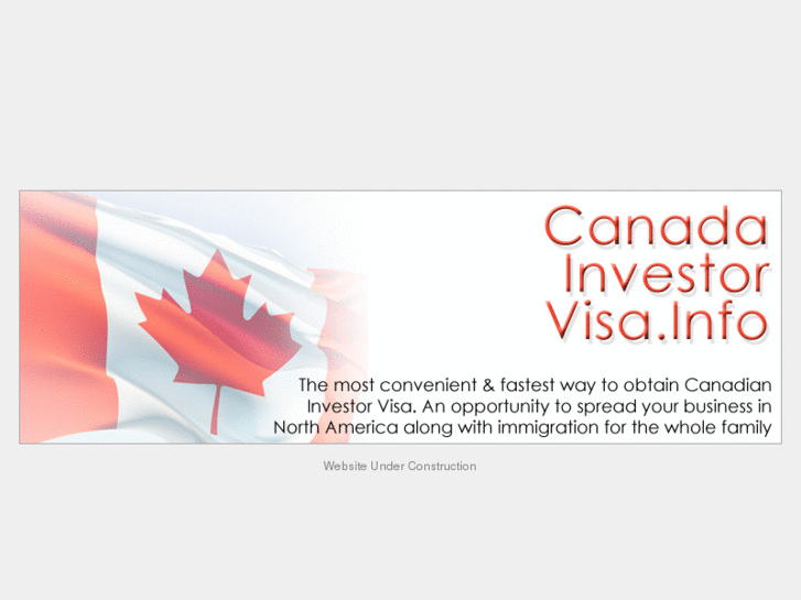 www.canadainvestorvisa.info