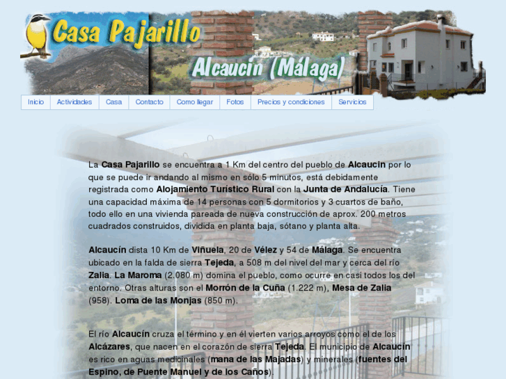 www.casa-pajarillo.com