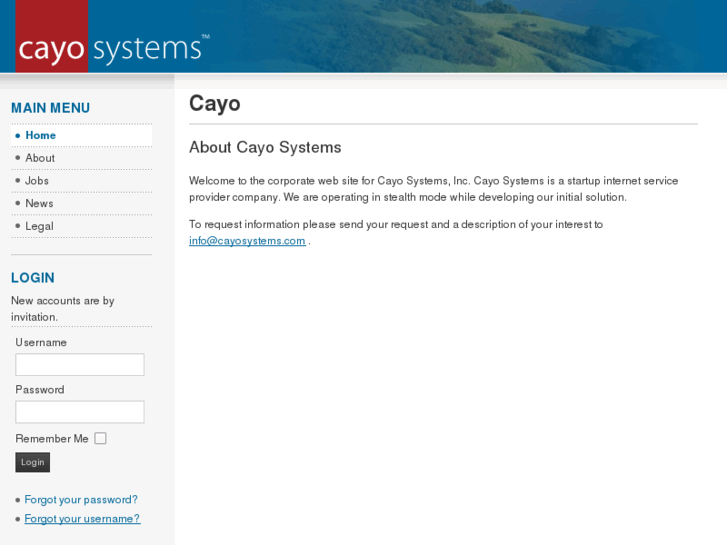 www.cayosystems.com