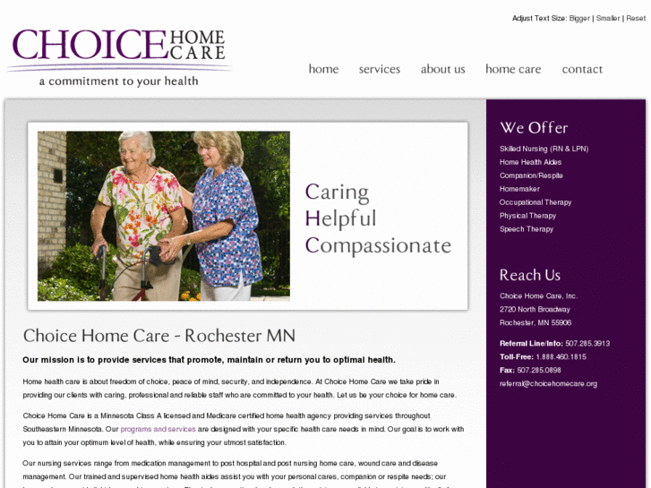 www.choicehomecare.org