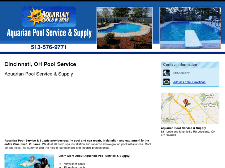 www.cincinnatipoolsupplies.com