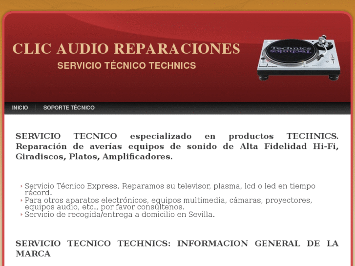 www.clicaudioreparaciones.com