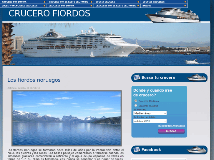 www.crucerofiordos.es