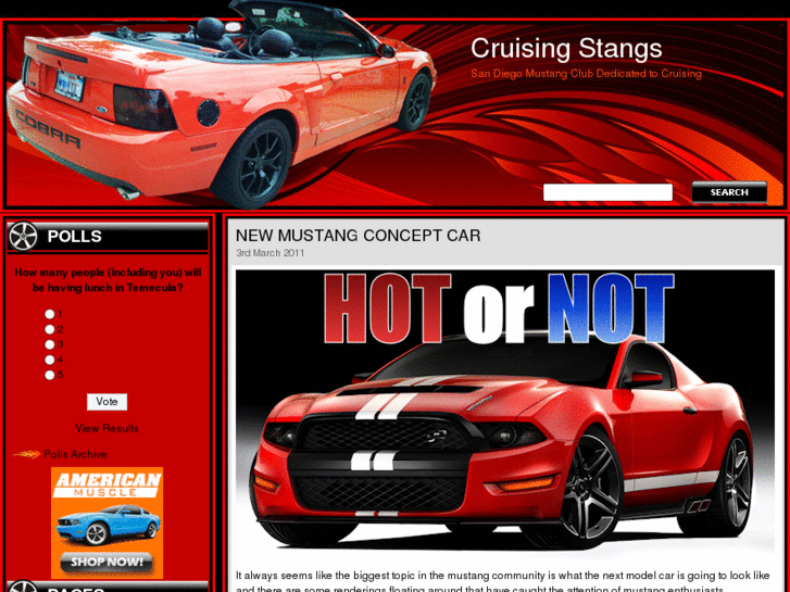 www.cruisingstangs.com